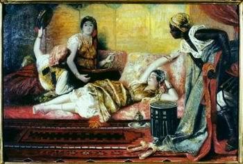 unknow artist Arab or Arabic people and life. Orientalism oil paintings  257 oil painting image